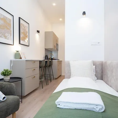 By Hi5-charming Appartement Budapest