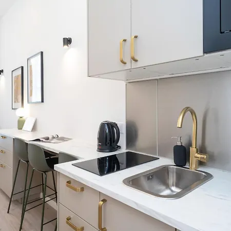 Appartement By Hi5-charming Boedapest