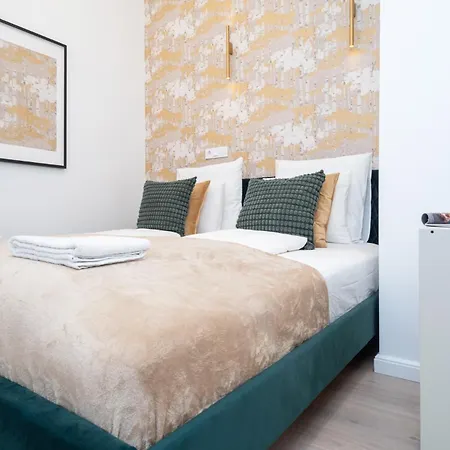 Apartmán By Hi5-charming Budapešť