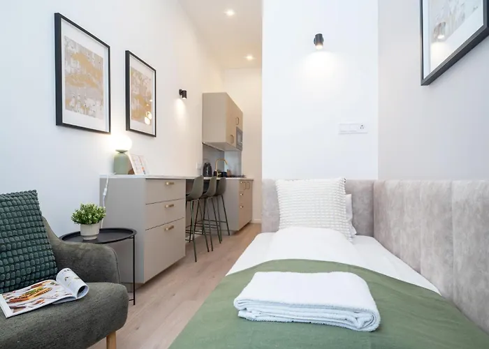 By Hi5-charming Daire Budapeşte