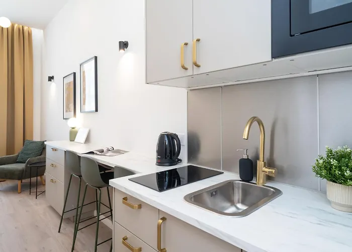 Daire By Hi5-charming Budapeşte