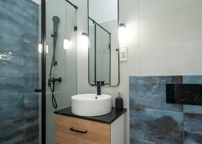 By Hi5-charming Daire Budapeşte